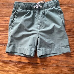 Crewcuts Kids Olive Green Shorts